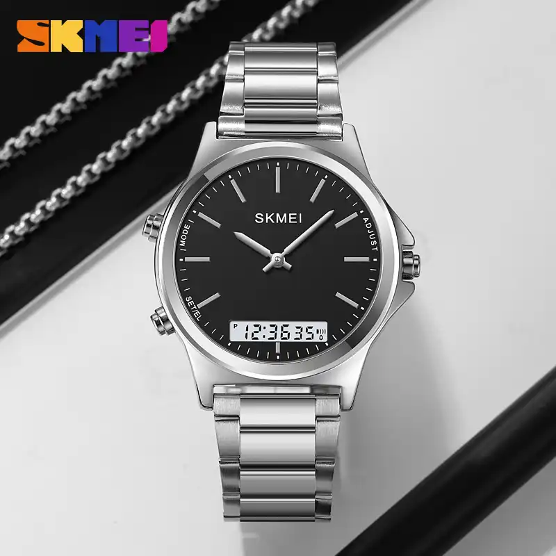 ساعت مچی عقربه ای اسکمی مدل 2120 SIBK