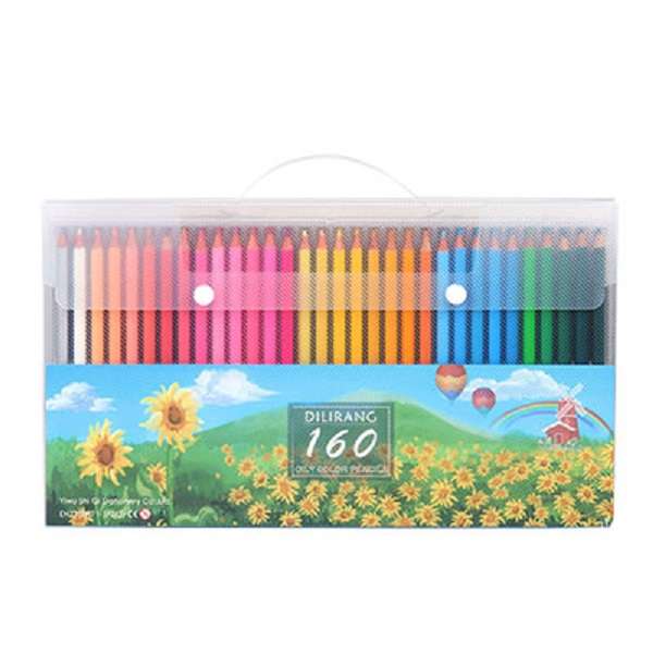 مداد رنگی 160 رنگ مدل DILIRANG