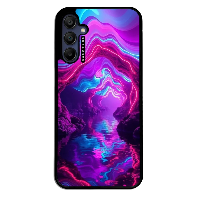 کاور آکام مدل AMC-WSGA15-NEON-14 مناسب برای گوشی موبایل سامسونگ Galaxy A15