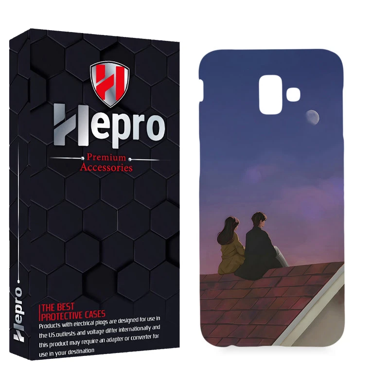 کاور هپرو مدل MC مناسب برای گوشی موبایل سامسونگ Galaxy J6 PLUS