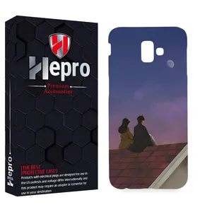 HEPRO MC Cover for Samsung Galaxy J6