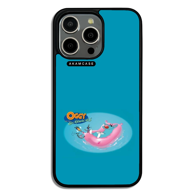 کاور آکام مدل AMC-WA15PROMAX-OGGY-5 مناسب برای گوشی موبایل اپل iPhone 15 Pro Max