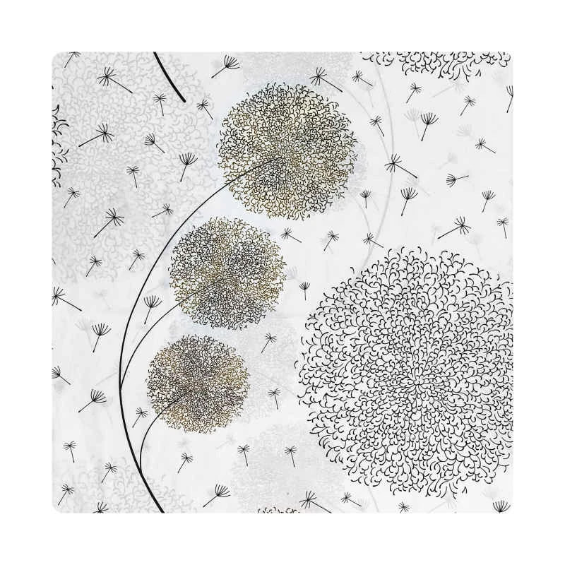 روکش لحاف میکروفایبر آدنو مدل قاصدک کد CH127 دونفره سایز 220x240 سانتی متر