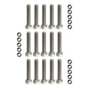 پیچ و مهره مدل Gh-10-80 مجموعه 30 عددی