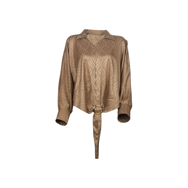 شومیز آستین سه ربع زنانه مدل AM117