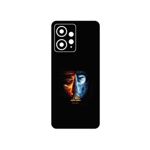MAHOOT Mortal Kombat Game Series Cover Sticker for Xiaomi Redmi Note 12 4G