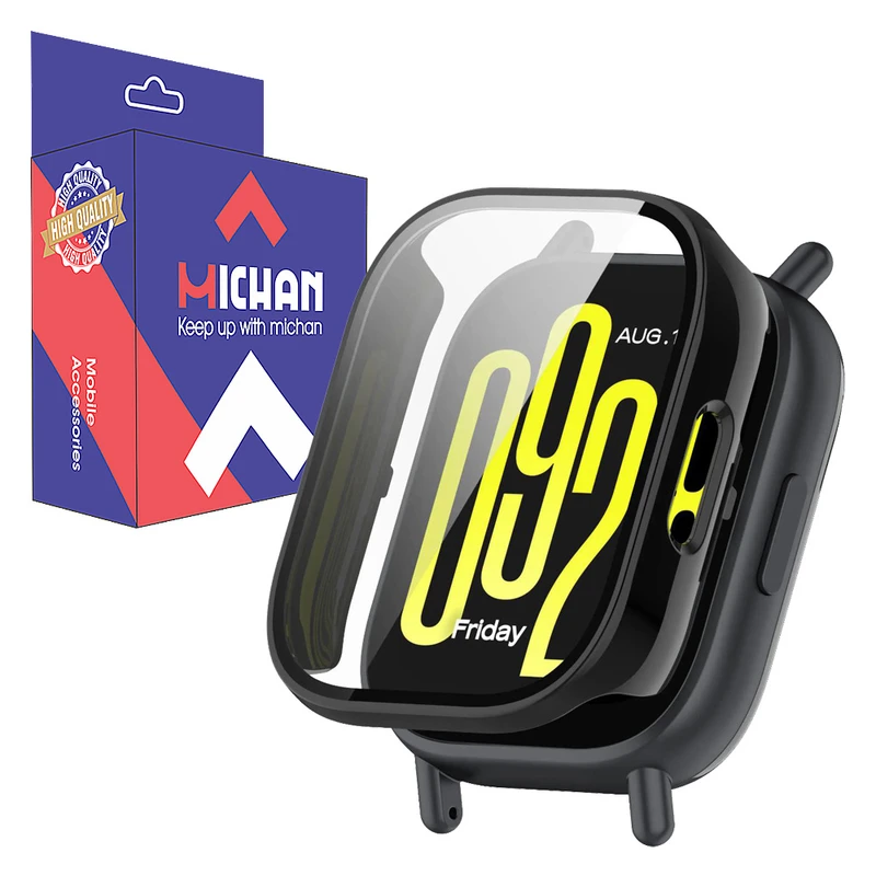 کاور میچان مدل Hard مناسب برای ساعت هوشمند شیائومی Redmi watch 5 Active