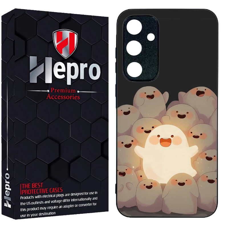 کاور هپرو طرح فانتزی مدل TPU مناسب برای گوشی موبایل سامسونگ Galaxy A35