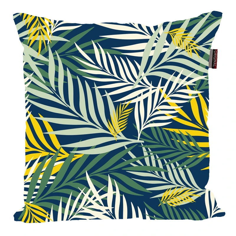 کوسن پاد آفرین مدل گل و برگ کد PK401055