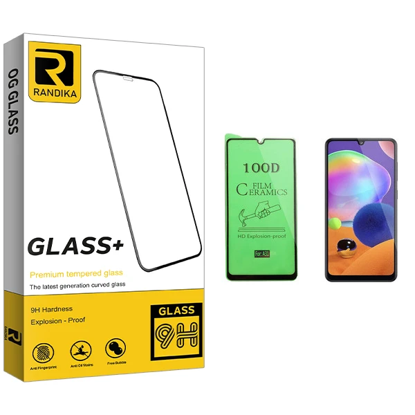 محافظ صفحه نمایش سرامیکی راندیکا مدل Gld مناسب برای گوشی موبایل سامسونگ Galaxy A31