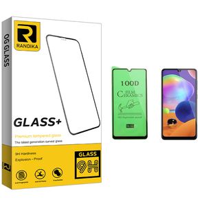 نقد و بررسی محافظ صفحه نمایش سرامیکی راندیکا مدل Gld مناسب برای گوشی موبایل سامسونگ Galaxy A31 توسط خریداران