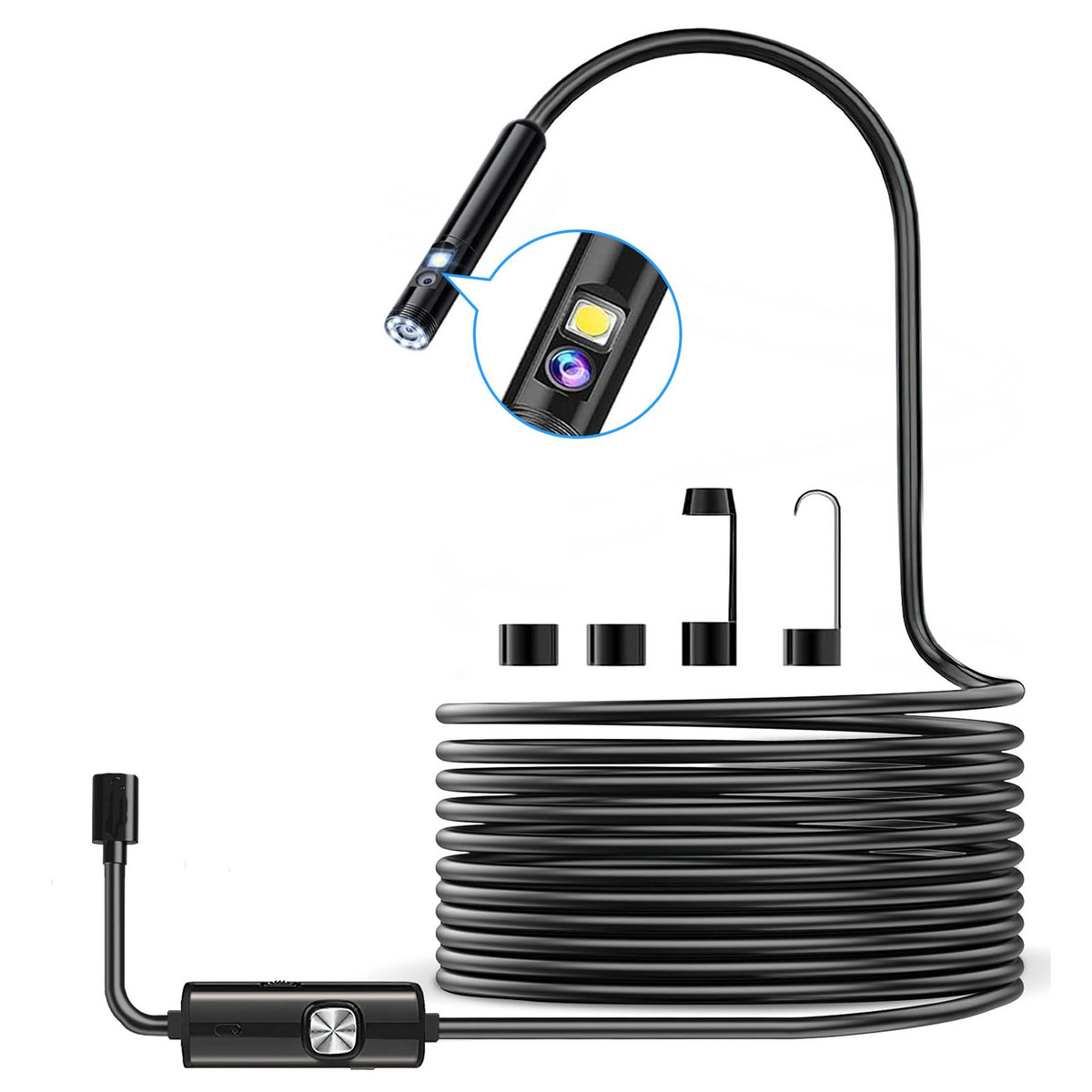 دوربین شلنگی مدل ضدآب 20Meters 2Lenses HD