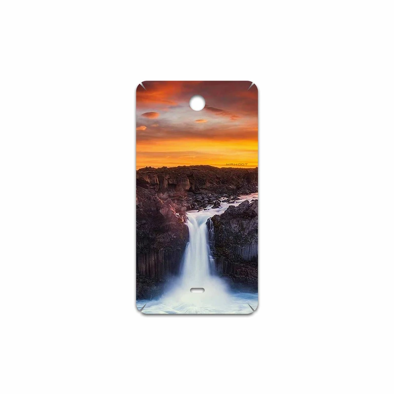 برچسب پوششی ماهوت مدل Waterfall مناسب برای گوشی موبایل مایکروسافت Lumia 430