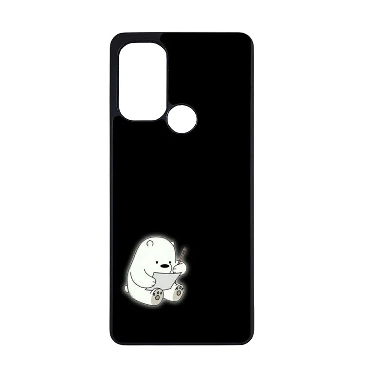 کاور گالری وبفر طرح خرس مناسب برای گوشی موبایل موتورولا moto g60s