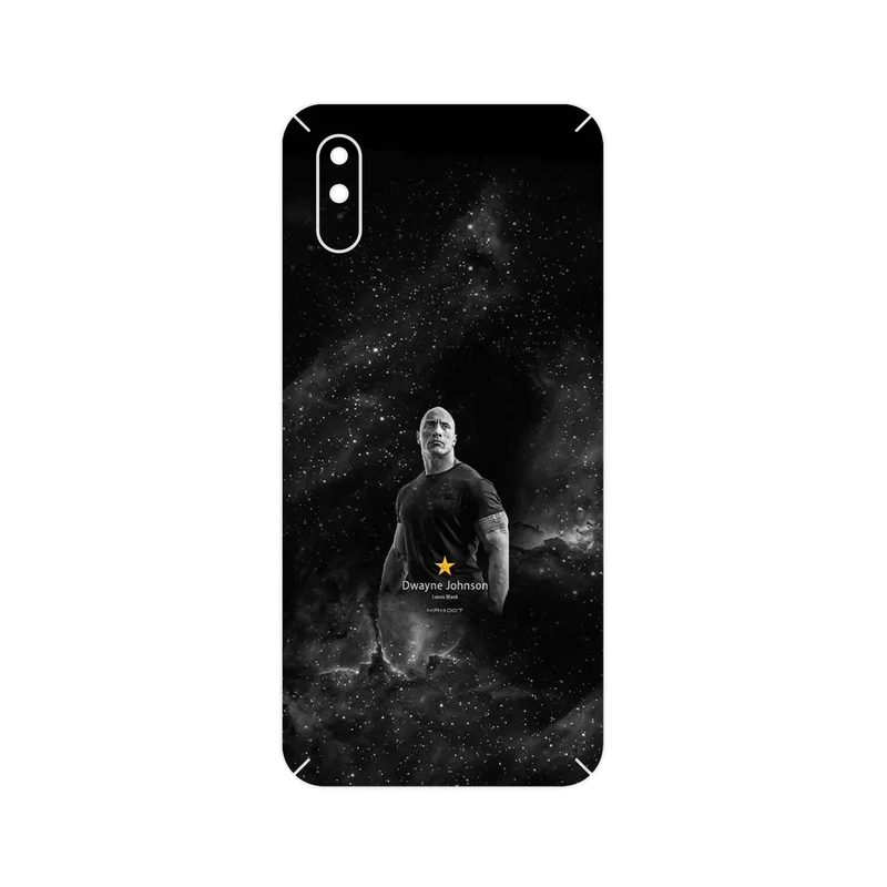 برچسب پوششی ماهوت مدل Dwayne Johnson مناسب برای گوشی موبایل شیائومی Redmi 9A