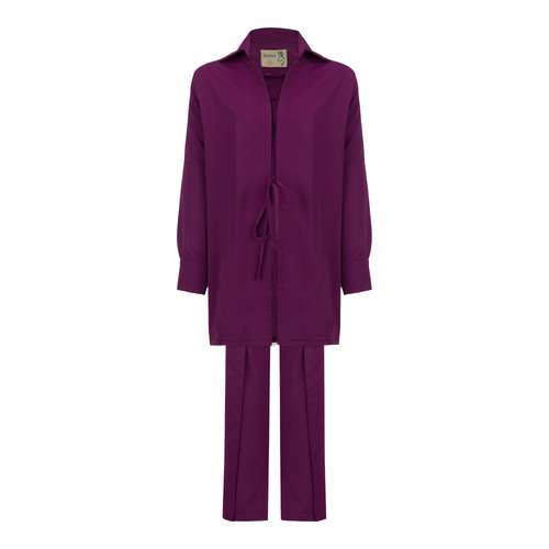 مانتو و شلوار زنانه السانا مدل رابیا کد 138236