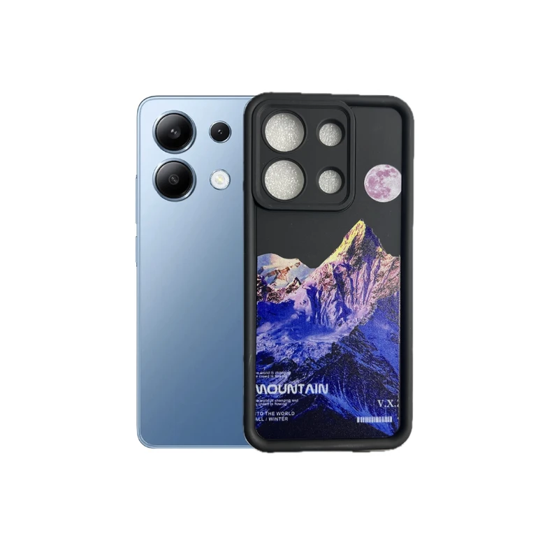 کاور طرح‌ کوه مناسب برای گوشی موبایل شیائومی Redmi Note 13 4g