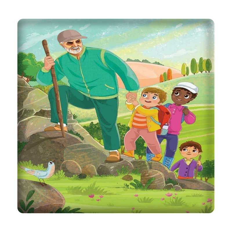  کاشی مدل حاج قاسم km10 کد 528