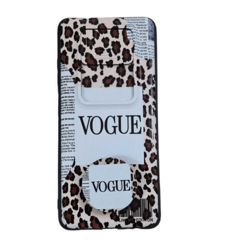 کاور طرح دخترانه کد 341 مناسب برای گوشی موبایل شیائومی Poco X3 به همراه پاپ سوکت