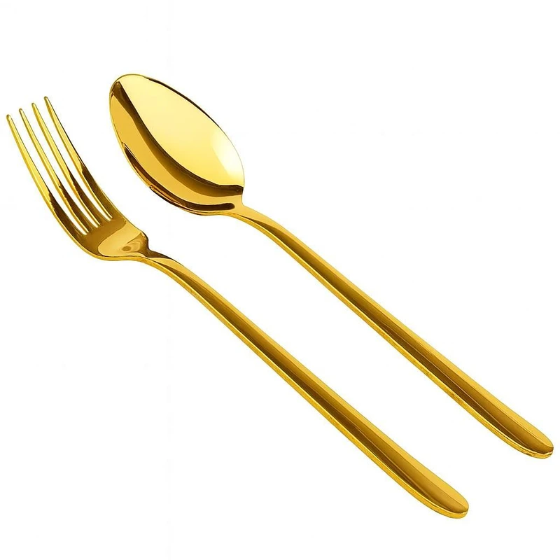 سرویس قاشق و چنگال 12 پارچه 6 نفره مدل نیو دونا