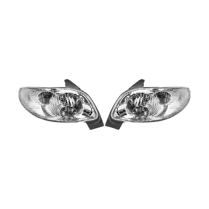 چراغ خطر عقب ان جی کو مدل برفی مناسب برای پژو 206 بسته 2 عددی