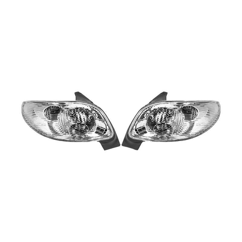 چراغ خطر عقب ان جی کو مدل برفی مناسب برای پژو 206 بسته 2 عددی