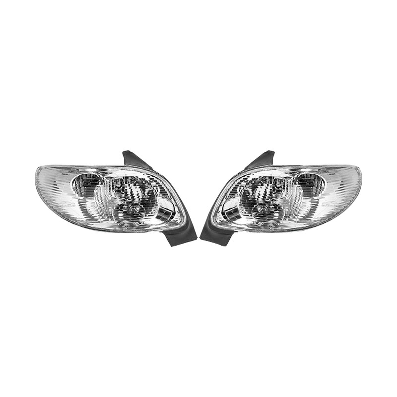 چراغ خطر عقب ان جی کو مدل برفی مناسب برای پژو 206 بسته 2 عددی
