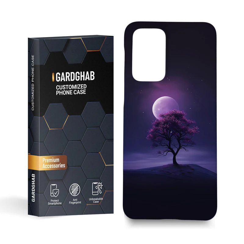 کاور گارد قاب مدل طبیعت مناسب برای گوشی موبایل سامسونگ Galaxy A33  