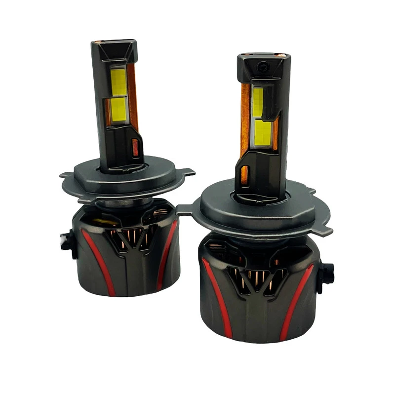 لامپ هدلایت خودرو استیکو مدل y220 پایه h4 بسته دو عددی