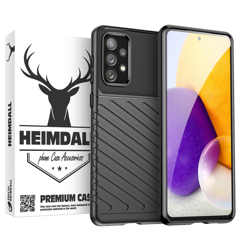 کاور جی کی کی مدل Thunder مناسب برای گوشی موبایل سامسونگ Galaxy A32 4G