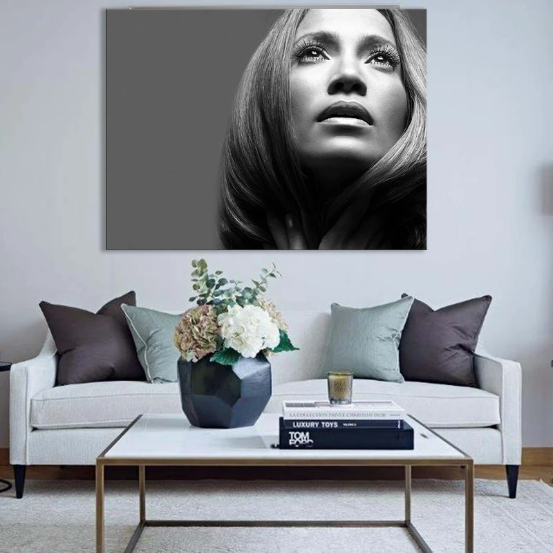 تابلو شاسی طرح بازیگر جنیفر لوپز Jennifer Lopez کد 67HZ