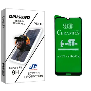 JF Diamond glass Ceramics Screen Protector For Huawei Y7 2019