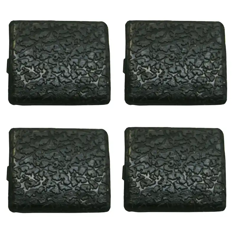 درپوش ضد سرقت قفل داخلی خودرو بیلگین مدل Cov01 مناسب برای پژو 206 بسته 4 عددی