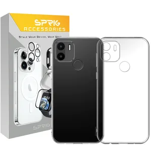 Sprig Clear-SP cover suitable for Xiaomi Poco C51 / Redmi A1 plus / A2 plus