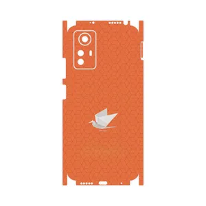 MAHOOT Minimalist origami bird-FullSkin Cover Sticker for Xiaomi Redmi Note 12S