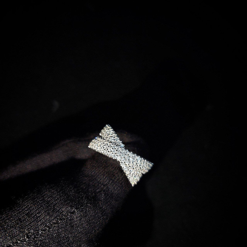 انگشتر نقره زنانه جی تی ای مدل نایس