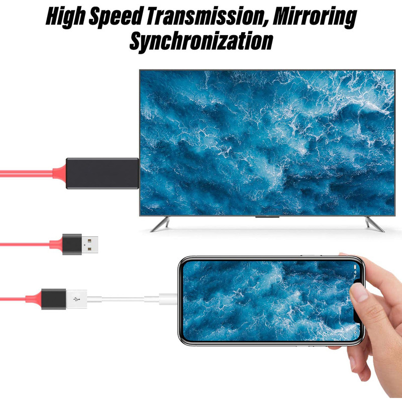 کابل تبدیل MHL به HDMI مدل L7-5A 3