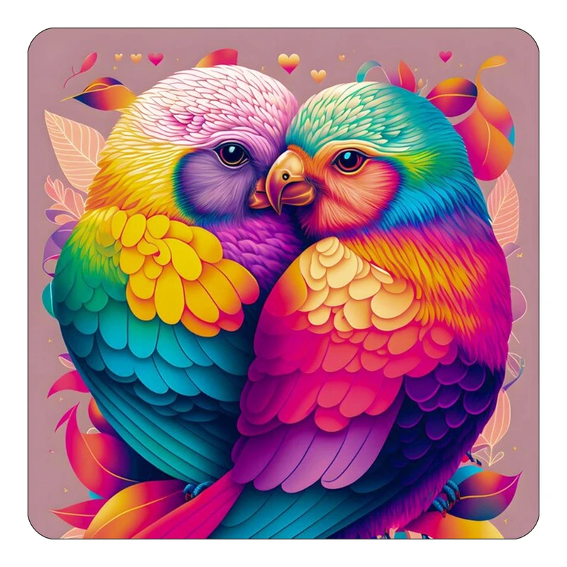 مگنت کاکتی طرح حیوانات رنگی مدل mp26884