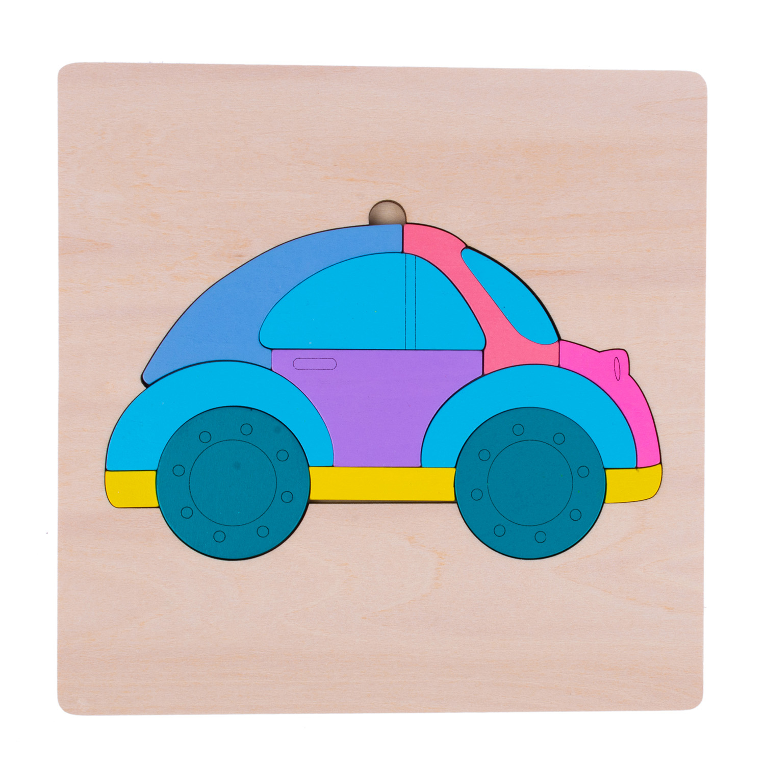 بازی آموزشی گرین تویز مدل جانمایی ماشین