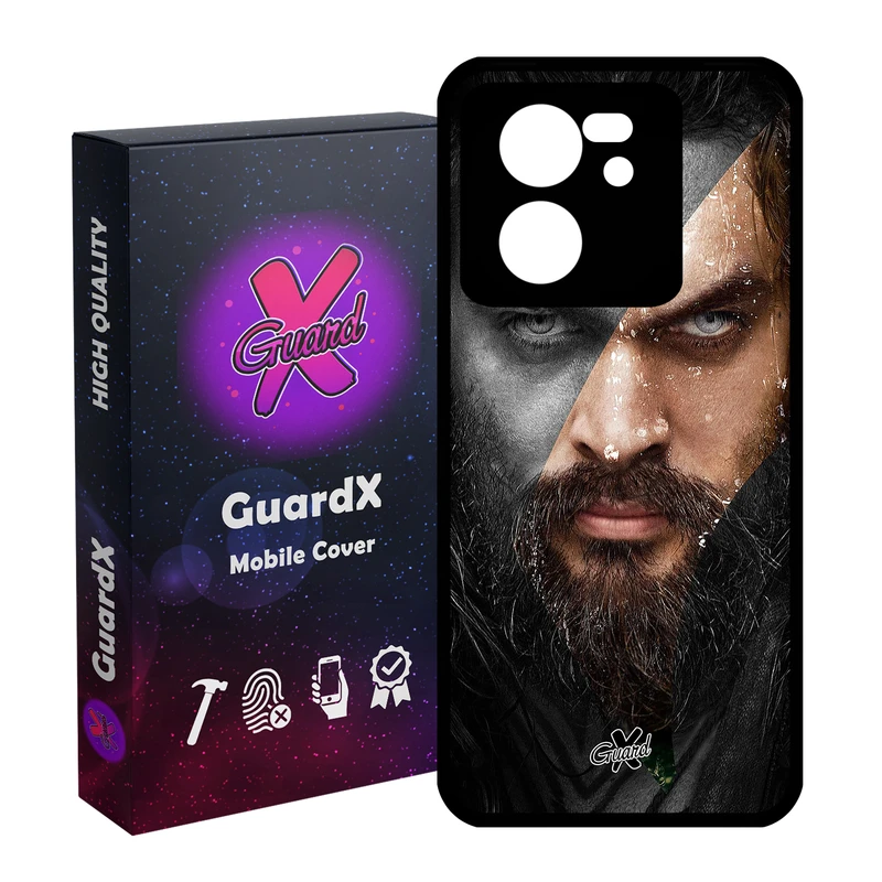 کاور گارد ایکس طرح Aqua Man مدل Glass10362 مناسب برای گوشی موبایل شیائومی 13T/13T Pro/Redmi K60 Ultra