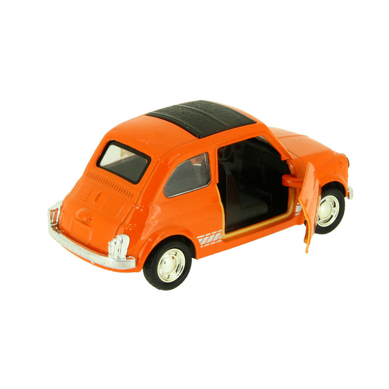 ماشین بازی مدل فلزی کلاسیک کد Mini Fiat 1965