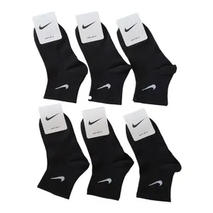 جوراب ساق کوتاه مدل av1 بسته 6 عددی