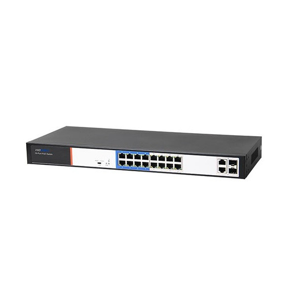 سوییچ 16 پورت POE هورد مدل PS3016E