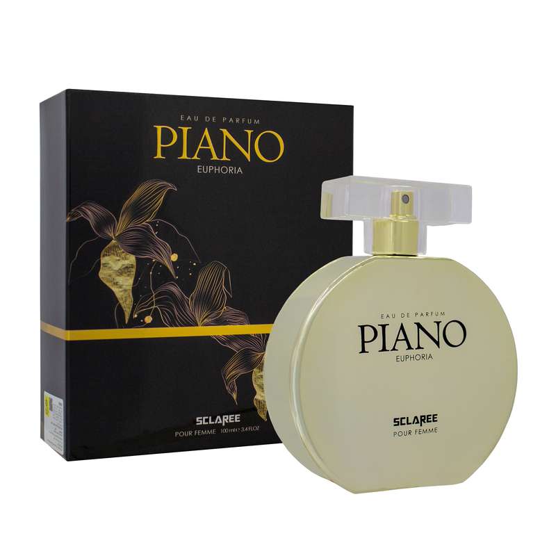 ادکلن زنانه اسکلاره مدل PIANO حجم 100 میلی لیتر ادکلن زنانه اسکلاره مدل PIANO حجم 100 میلی لیتر