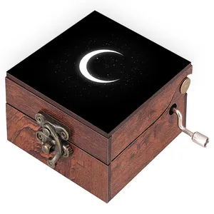جعبه موزیکال مدل ماه کد N499