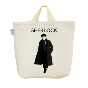 ساک خرید خندالو مدل شرلوک هلمز کد 5247