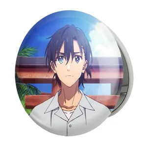 آینه جیبی خندالو طرح شینپی انیمه سامرتایم رندرینگ مدل تاشو کد 24230 