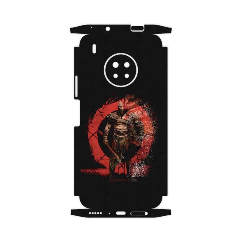 برچسب پوششی ماهوت مدل GOD-OF-WAR-Game-FullSkin مناسب برای گوشی موبایل هوآوی Y9a