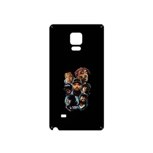 MAHOOT Great Rappers Digital Art Cover Sticker for Samsung Galaxy Note Edge