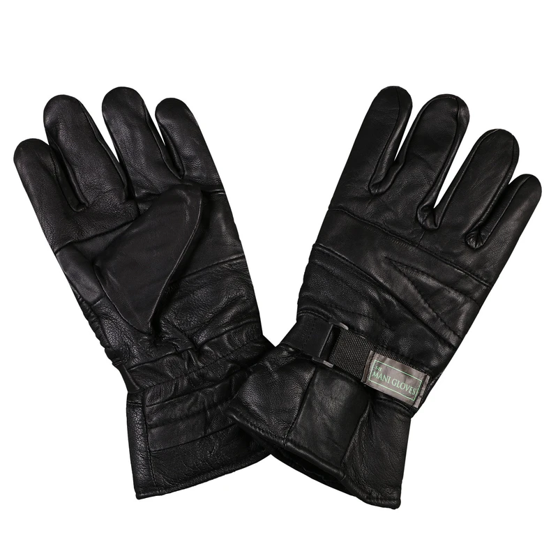 دستکش موتورسواری طرح چرمی مدل MANI GLOVES عکس شماره 2